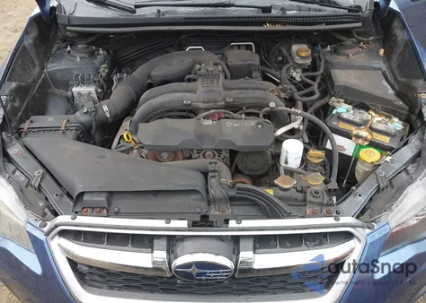 2014 Subaru Impreza 2.0I from USA, damaged, VIN JF1GPAA60E8258018